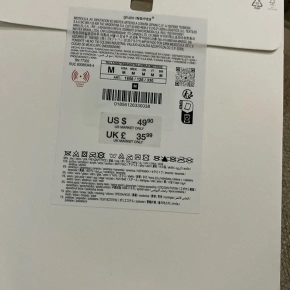 Zara Multicolor Charm Necklace - Picture 4 of 5